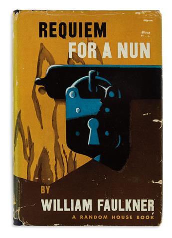 FAULKNER, WILLIAM. Requiem For A Nun.